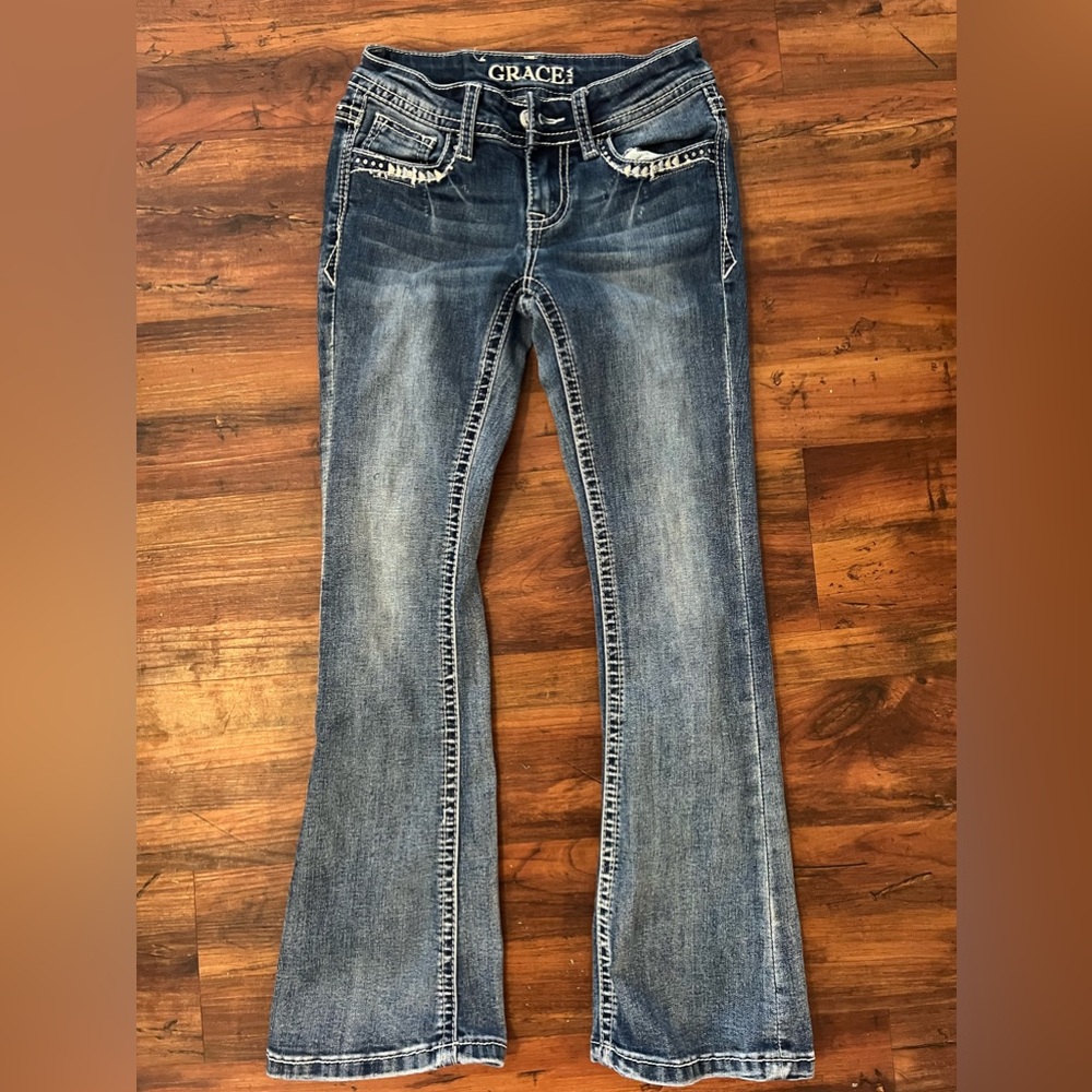 Grace in LA jeans